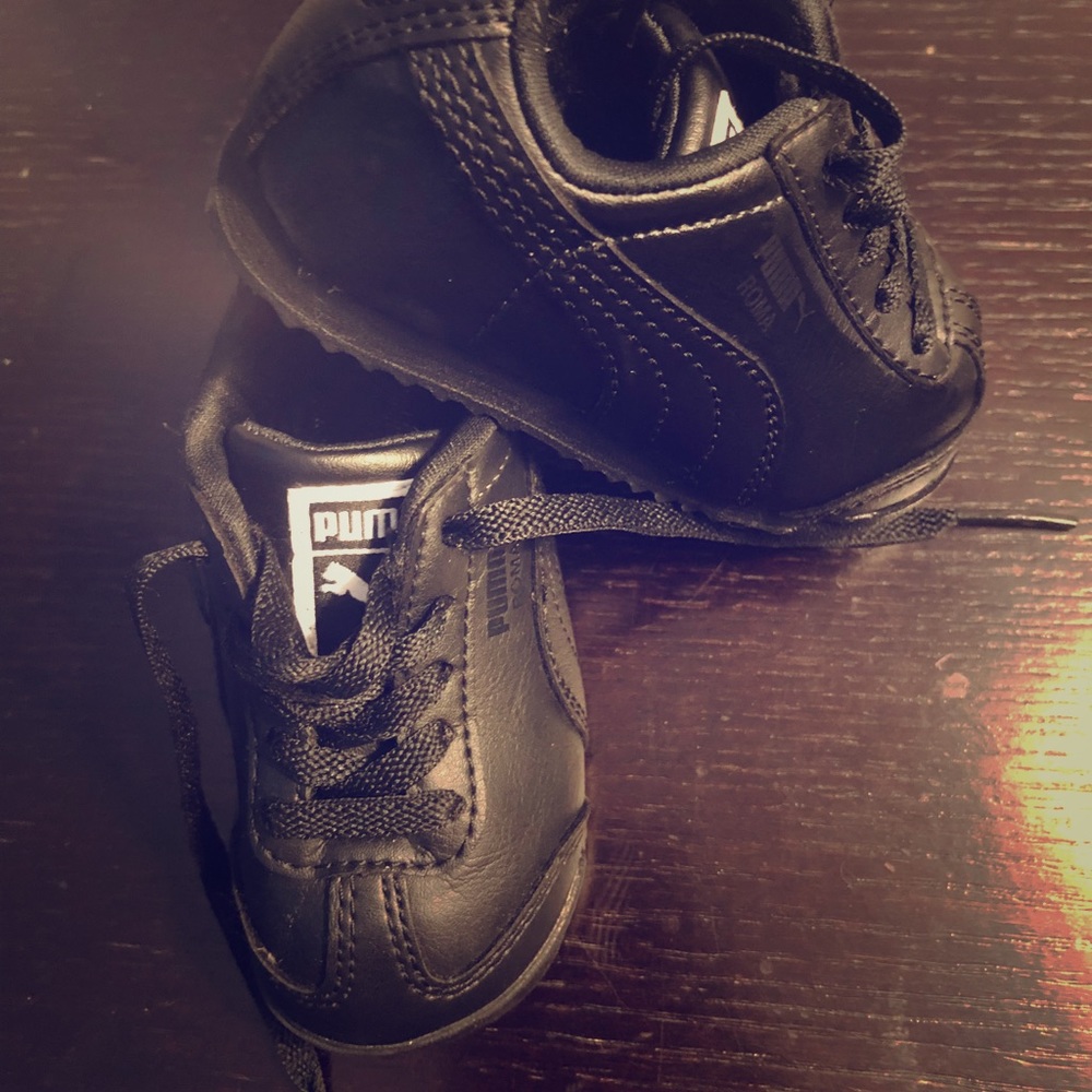 Puma toddler shoes